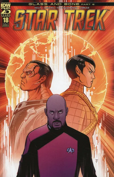 Cover of Issue #18