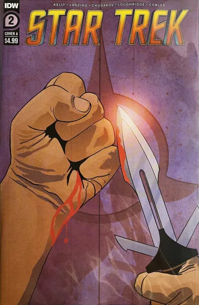 Cover of Issue #2