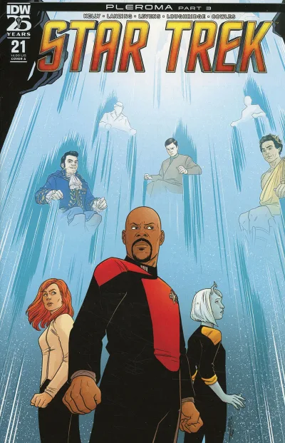 Cover of Issue #21