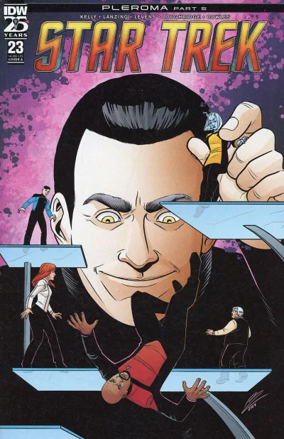 Cover of Issue #23