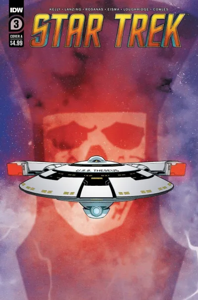 Cover of Issue #3