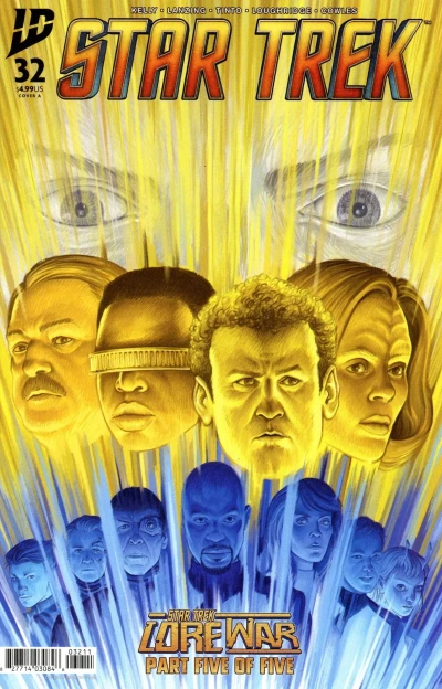 Cover of Lore War Part 5