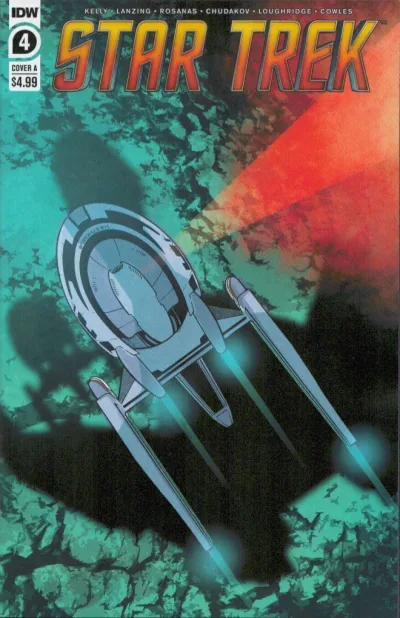 Cover of Issue #4