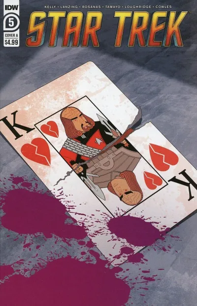 Cover of Issue #5