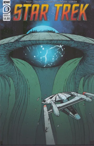 Cover of Issue #6