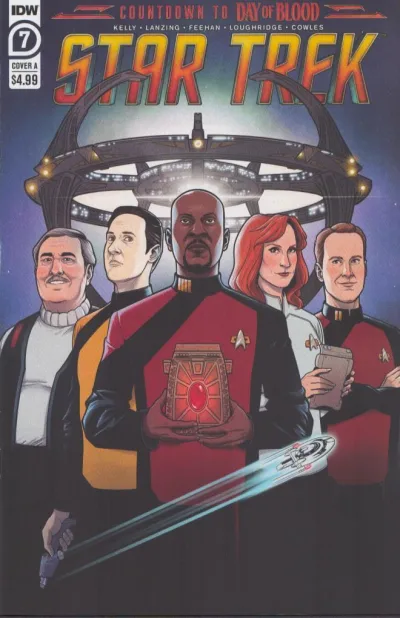 Cover of Issue #7