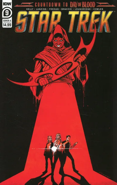 Cover of Issue #9