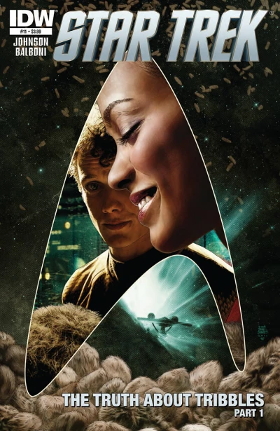 Cover of The Truth About Tribbles, Part 1