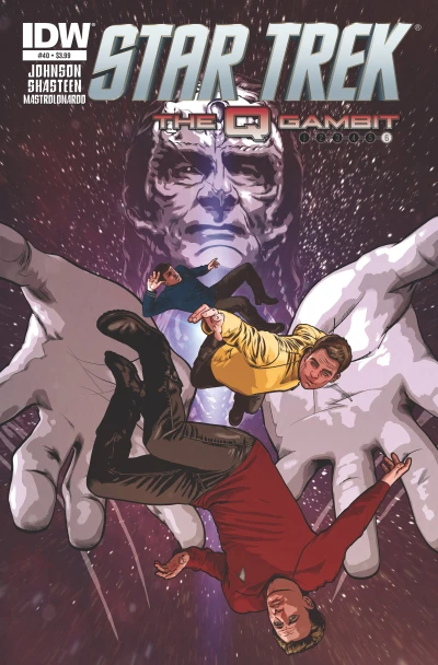 Cover of The Q Gambit Part 6