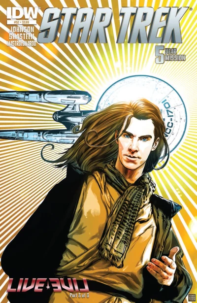 Cover of LIVE EVIL Part 3 of 3