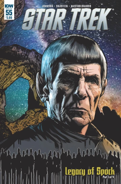 Cover of Legacy of Spock Part 1 of 4