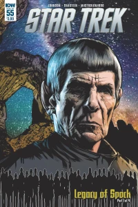 Legacy of Spock Part 1 of 4
