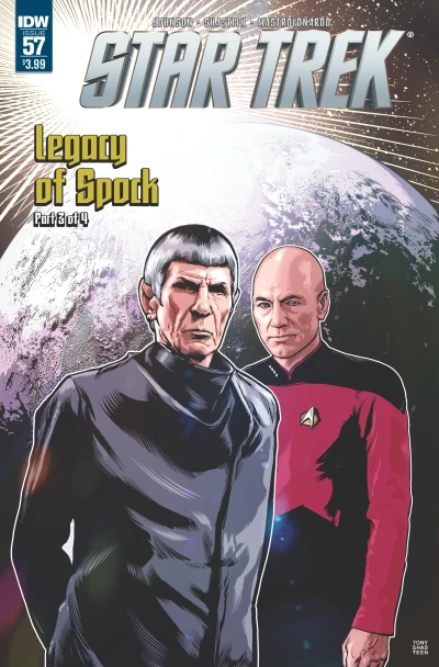 Cover of Legacy of Spock Part 3 of 4