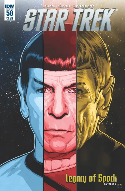 Cover of Legacy of Spock Part 4 of 4