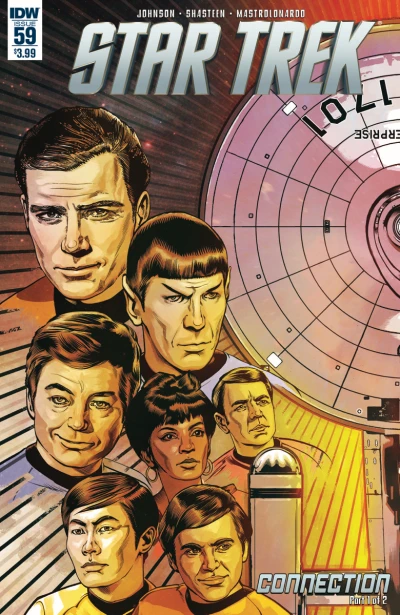 Cover of Connection Part 1 of 2