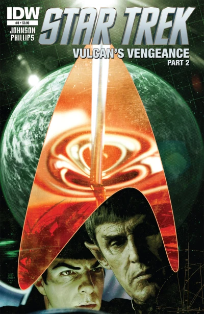Cover of Vulcan's Vengeance, Part 2