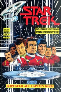 Kopfgeld auf Captain Kirk!
