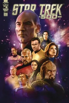 I Knew You Were Tribble When You Walked In; Yesterday's Shadow; Go See Cal!; The Unexpected Mentor; What's a Q to You?; Latinum Glove; The Final Masterpiece; The Continuing Comics Voyages