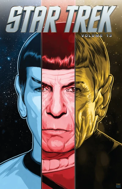 Cover of Legacy of Spock