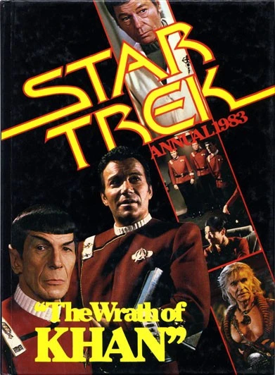 Cover of The Wrath of Khan