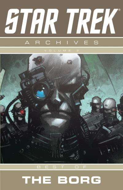 Cover of Volume 2: Best of the Borg