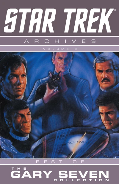 Cover of Volume 3: The Gary Seven Collection
