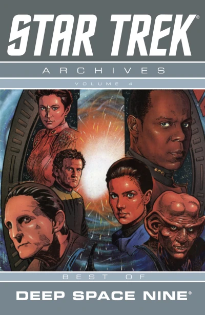 Cover of Volume 4: Best of DS9