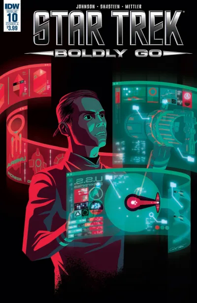 Cover of Issue #10