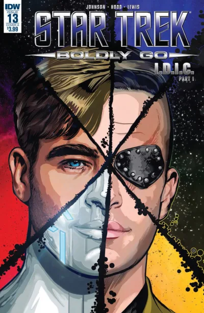 Cover of I.D.I.C. Part 1