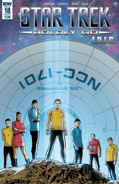 Cover of I.D.I.C. Part 6