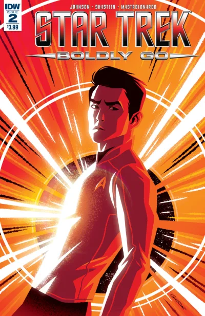 Cover of Issue #2