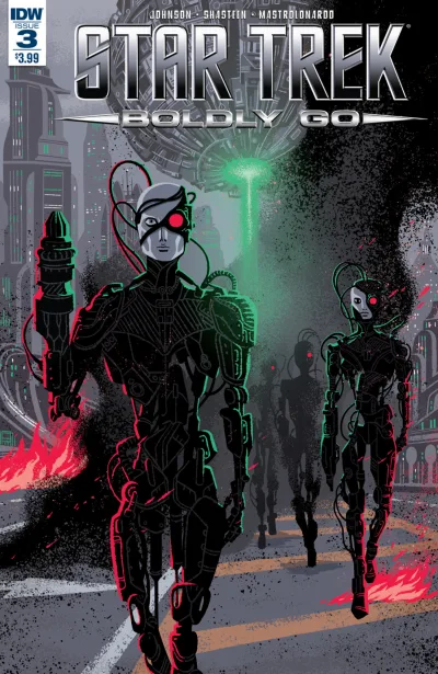 Cover of Issue #3