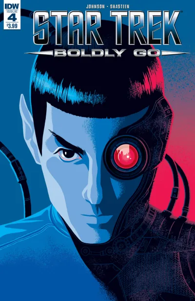 Cover of Issue #4
