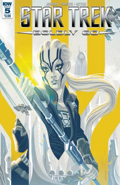 Cover of Issue #5