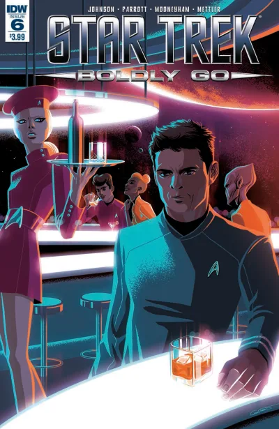 Cover of Issue #6