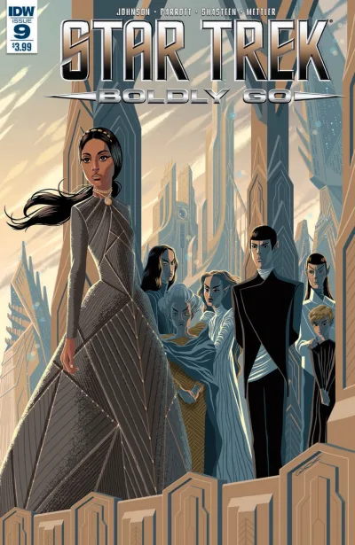 Cover of Issue #9
