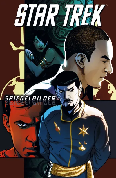 Cover of Spiegelbilder