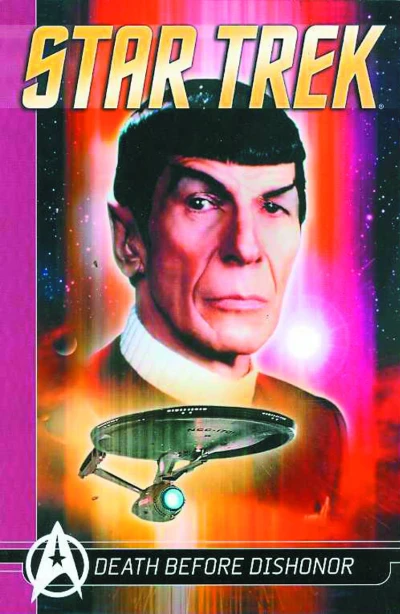 Cover of Death Before Dishonor