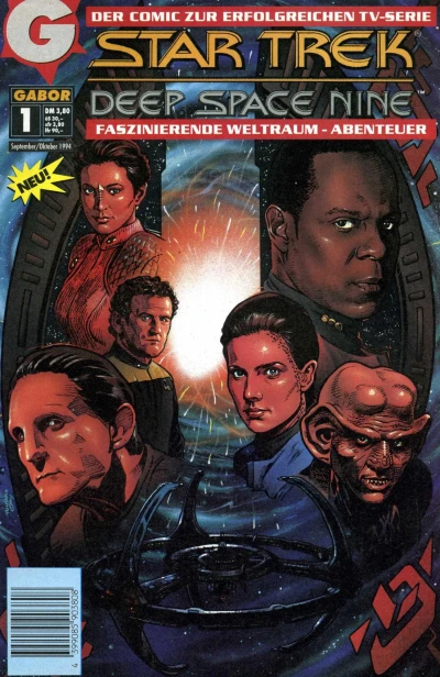 Cover of Issue #1