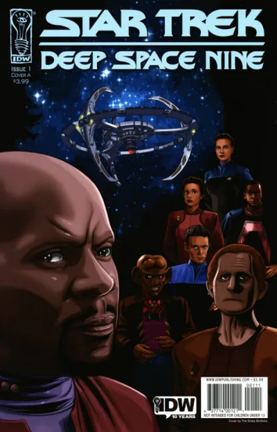 Cover of Issue #1