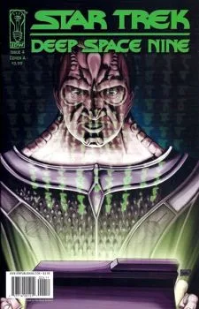 Cover of Issue #4