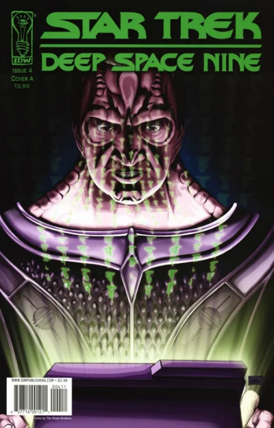 Cover of Issue #4