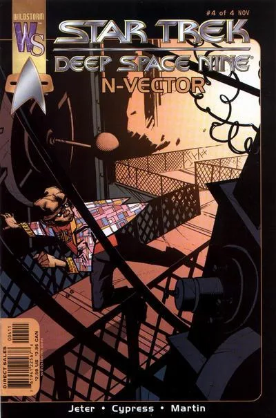 Cover of Issue #4