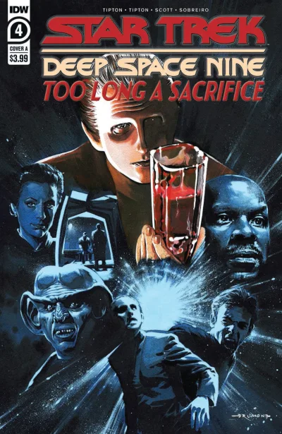 Cover of Issue #4