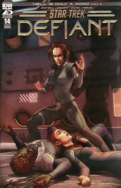Cover of Hell is Only a Word, Part 3