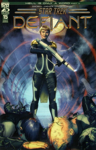 Cover of Hell is Only a Word, Part 4