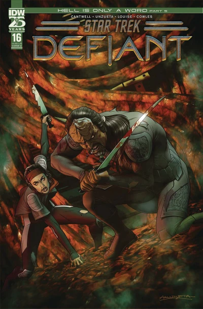 Cover of Hell is Only a Word, Part 5