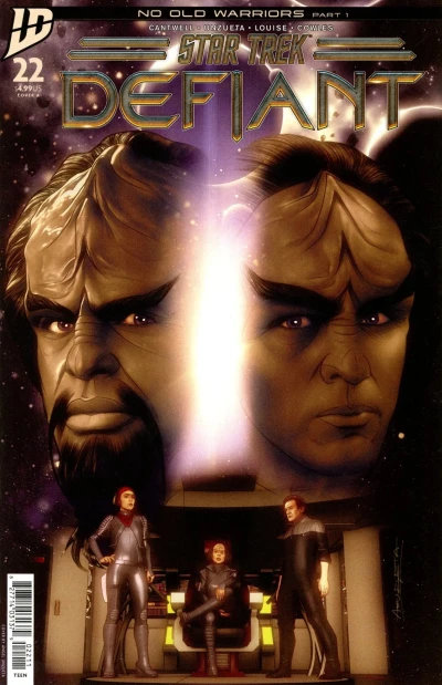 Cover of No Old Warriors Part 1