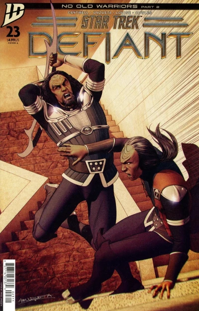 Cover of No Old Warriors Part 2