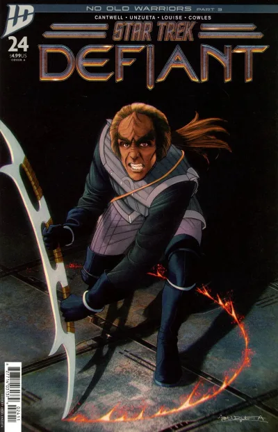 Cover of No Old Warriors Part 3